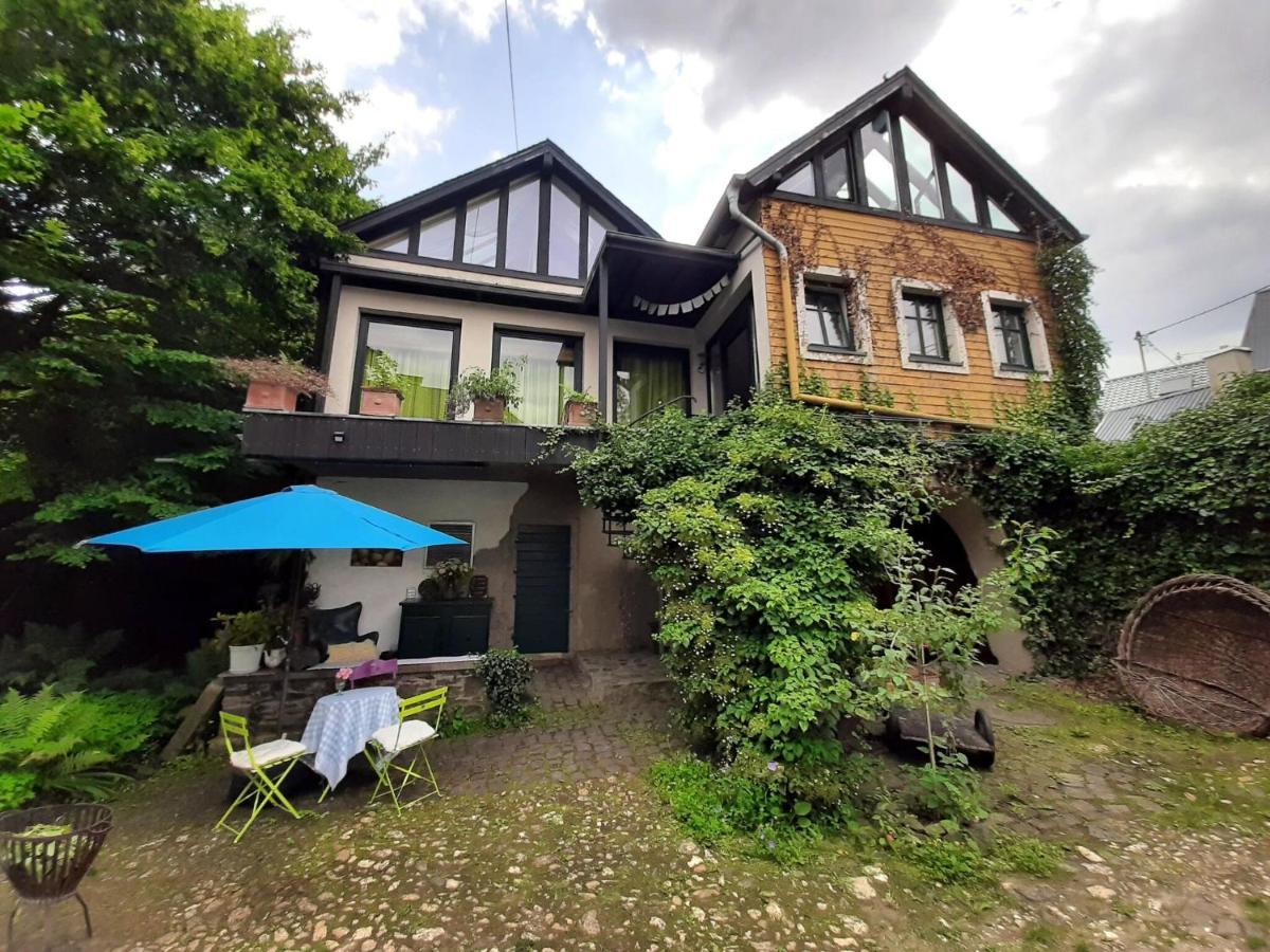 Charming Holiday Home In Roes With A Balcony Eksteriør billede